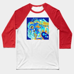 king dogu ecopop Baseball T-Shirt